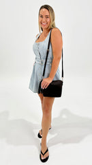 Minkpink Safir Denim Mini Dress