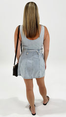 Minkpink Safir Denim Mini Dress