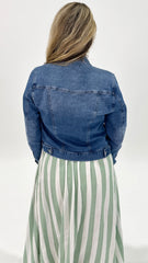 Sass Darcy Denim Jacket - 80 Wash
