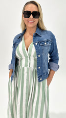 Sass Darcy Denim Jacket - 80 Wash