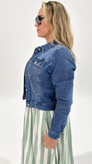 Sass Darcy Denim Jacket - 80 Wash
