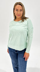 Foxwood Jayne Throw On Top Sub Mint