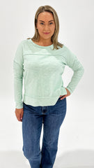 Foxwood Jayne Throw On Top Sub Mint