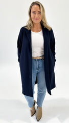 Brave + True Bella Coat Navy