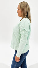 Foxwood Jayne Throw On Top Sub Mint
