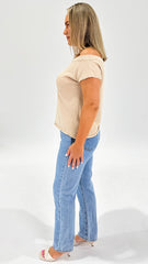 Florence Linda Knit Biscuit