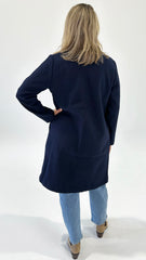 Brave + True Bella Coat Navy