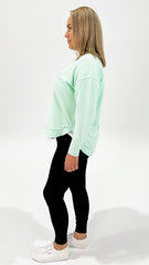 Foxwood Simplified Crew Peppermint
