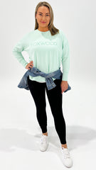 Foxwood Simplified Crew Peppermint