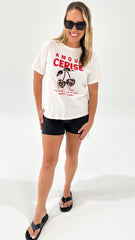 Elm Amore Cerise Tee