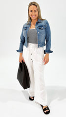 Brave + True Jude Pant White