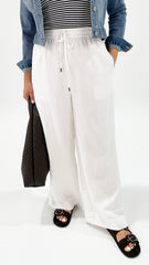 Brave + True Jude Pant White