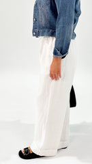 Brave + True Jude Pant White