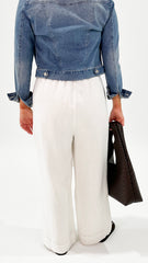 Brave + True Jude Pant White
