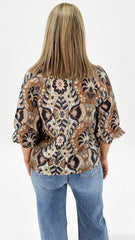 Barcelona Blouse
