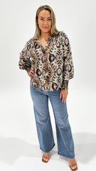 Barcelona Blouse