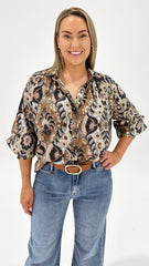 Barcelona Blouse