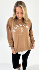 Foxwood Effortless Crew Tan