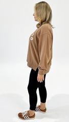 Foxwood Effortless Crew Tan