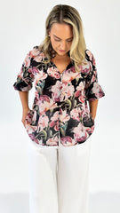 Harriet Floral Blouse