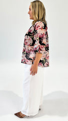 Harriet Floral Blouse