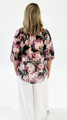 Harriet Floral Blouse