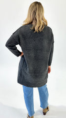 Brave + True Wiltshire Knit Charcoal