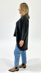 Brave + True Wiltshire Knit Charcoal