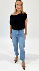 Belinda Stretch Slim Barrel Light