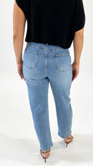 Belinda Stretch Slim Barrel Light