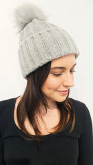 Holiday Cape Jaffa Beanie Grey