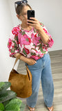 Talisman Gemini Blouse Pink Ibiza