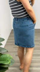 Foxwood Rio Skirt Mid Blue