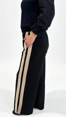 Emma Racer Pant Black