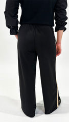 Emma Racer Pant Black