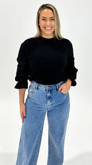 Emma Knit Black