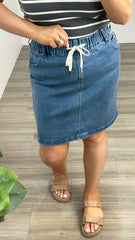 Foxwood Rio Skirt Mid Blue