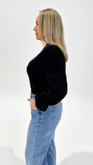 Emma Knit Black