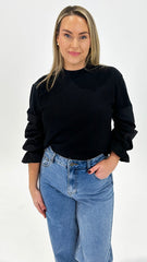 Emma Knit Black