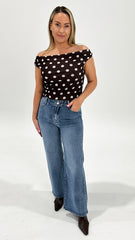 AAE Karolina Top Chocolate