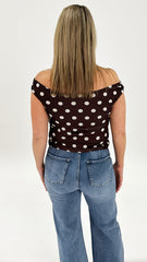 AAE Karolina Top Chocolate