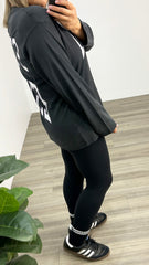 Ena Pelly Vintage Collegiate L/Slv Tee