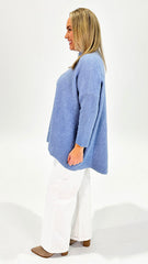 Lola Jumper Blue