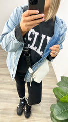 Ena Pelly Vintage Collegiate L/Slv Tee