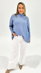 Lola Jumper Blue