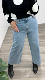 AAE Charlie High Rise Wide Leg Jean