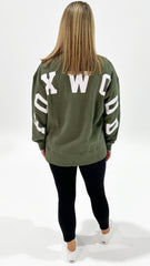 Foxwood Interval Crew Khaki