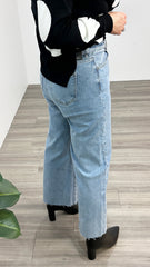 AAE Charlie High Rise Wide Leg Jean