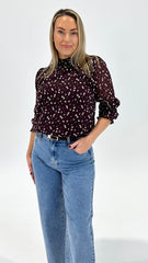 Rune Floral Blouse