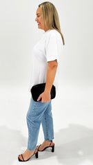 AAE Liv Gather Tee White